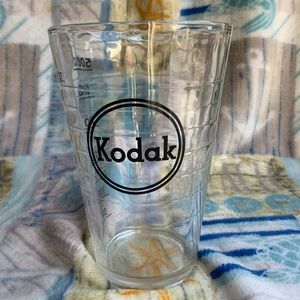 VINTAGE Kodak Measuring Glass